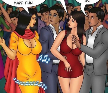 Savita Bhabhi - Episode 108 - Uninvited Guest - Page 14