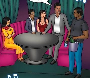 Savita Bhabhi - Episode 108 - Uninvited Guest - Page 8