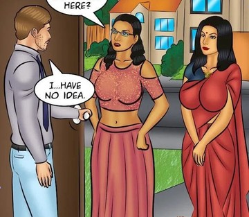 Savita Bhabhi - Episode 108 - Uninvited Guest - Page 80