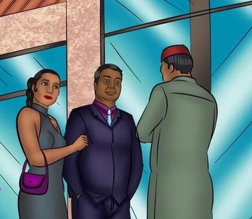 Savita Bhabhi - Episode 108 - Uninvited Guest - Page 41