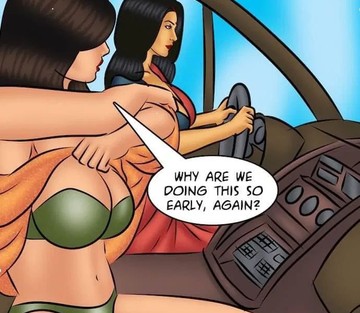 Savita Bhabhi - Episode 108 - Uninvited Guest - Page 63