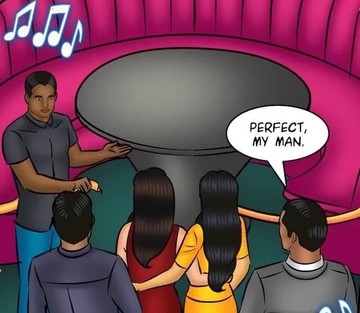 Savita Bhabhi - Episode 108 - Uninvited Guest - Page 4