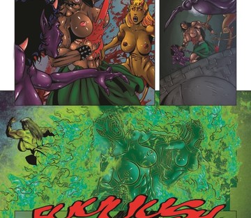 Dark Gods Hentai