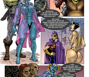 Dark Gods Hentai