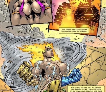 Dark Gods Hentai