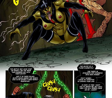 Dark Gods Hentai
