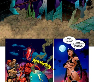 Dark Gods Hentai