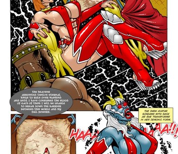 Dark Gods - Page 22