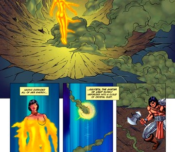 Dark Gods - Page 154