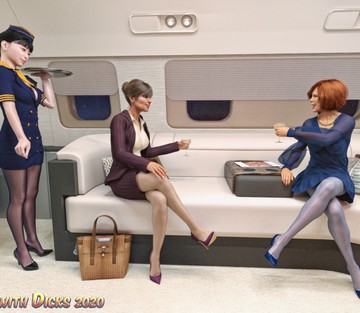 VIP Flight - Page 3