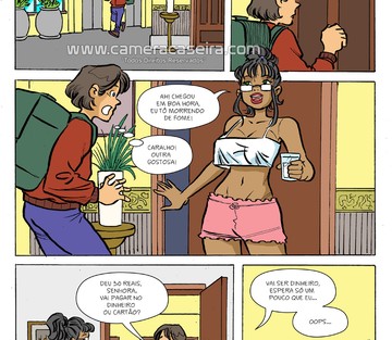 Issue 1 - O Entregador do iFode - Page 2