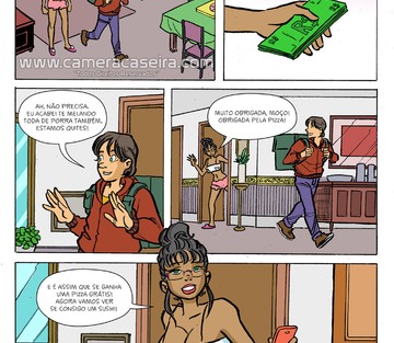 Issue 1 - O Entregador do iFode - Page 10