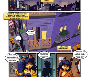 Carmelita Fox in - Bedroom Custody
