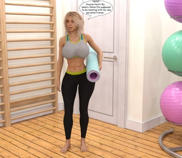 The New Trainer - Page 2