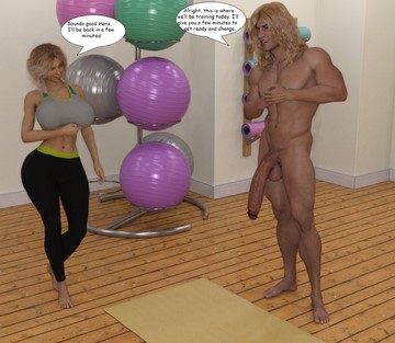 The New Trainer - Page 8