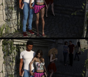 CAT AND SILAS PUBLIC HANDJOB - Page 2