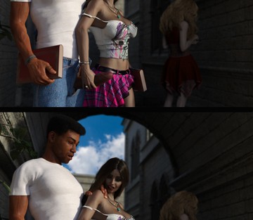 CAT AND SILAS PUBLIC HANDJOB - Page 5
