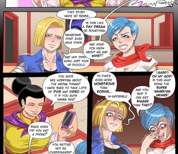 Chi-Chi x Piccolo - Page 31
