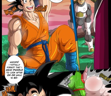 Chi-Chi x Piccolo - Page 16