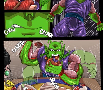 Chi-Chi x Piccolo - Page 3