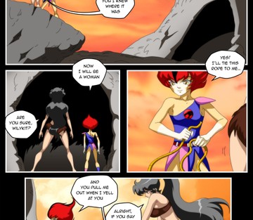 The Time Cavern - Page 10