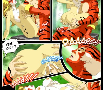 The Time Cavern - Page 9