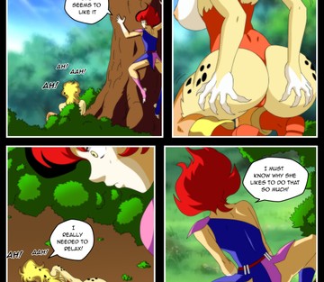 The Time Cavern - Page 7