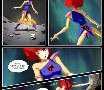 The Time Cavern - Page 11
