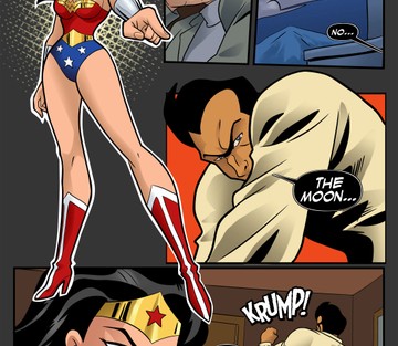 Wonder Woman vs Werewolf - Page 4