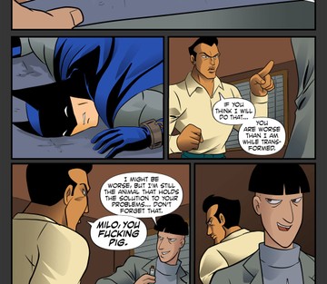 Wonder Woman vs Werewolf - Page 2