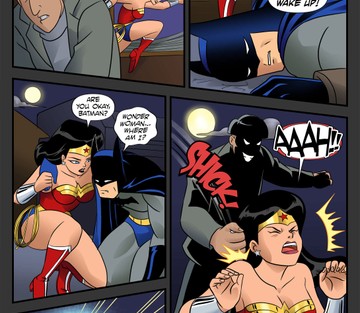 Wonder Woman vs Werewolf - Page 9