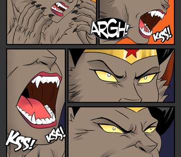 Wonder Woman vs Werewolf - Page 18