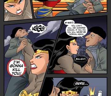 Wonder Woman vs Werewolf - Page 12