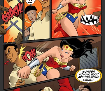 Wonder Woman vs Werewolf - Page 3