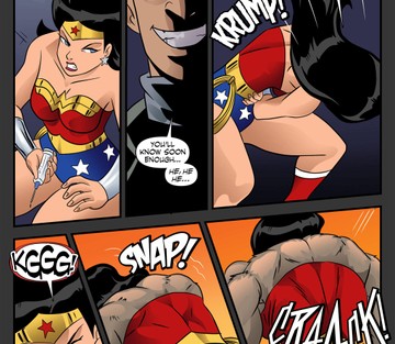 Wonder Woman vs Werewolf - Page 10