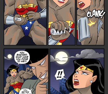 Wonder Woman vs Werewolf - Page 11