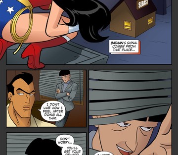 Wonder Woman vs Werewolf