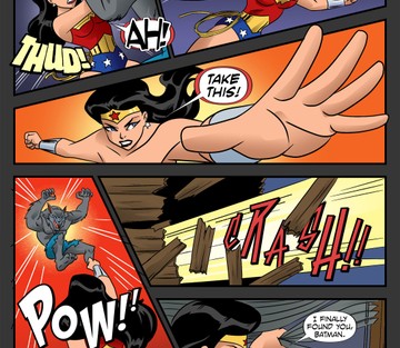 Wonder Woman vs Werewolf - Page 8