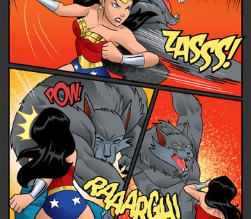 Wonder Woman vs Werewolf - Page 7