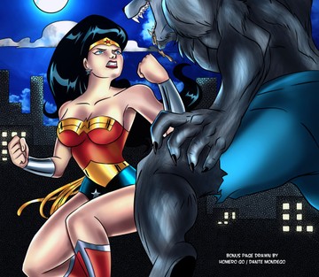 Wonder Woman vs Werewolf - Page 21