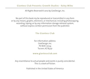 Growth Studies - Kaley Miles - Page 2