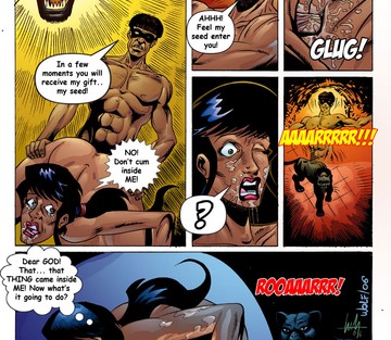 Trina Jones - God Panther - Page 6