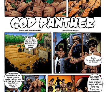 Trina Jones - God Panther - Page 2
