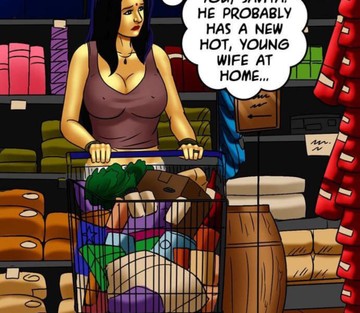Savita Bhabhi - Episode 72 - Savita loses her Mojo - Page 13