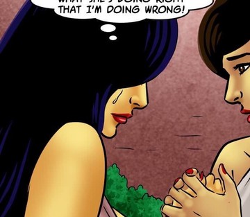 Savita Bhabhi - Episode 72 - Savita loses her Mojo - Page 58