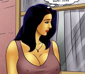 Savita Bhabhi - Episode 72 - Savita loses her Mojo - Page 40