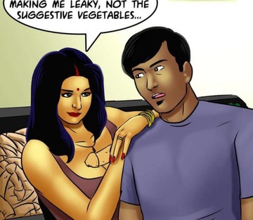 Savita Bhabhi - Episode 72 - Savita loses her Mojo - Page 9