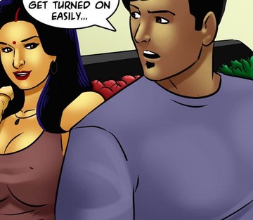 Savita Bhabhi - Episode 72 - Savita loses her Mojo - Page 8