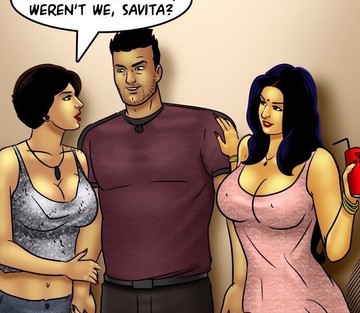 Savita Bhabhi - Episode 72 - Savita loses her Mojo - Page 83
