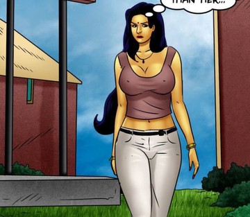Savita Bhabhi - Episode 72 - Savita loses her Mojo - Page 28